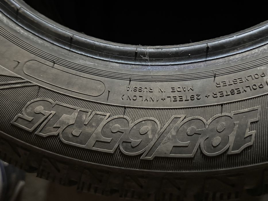 Зимние шины липучка