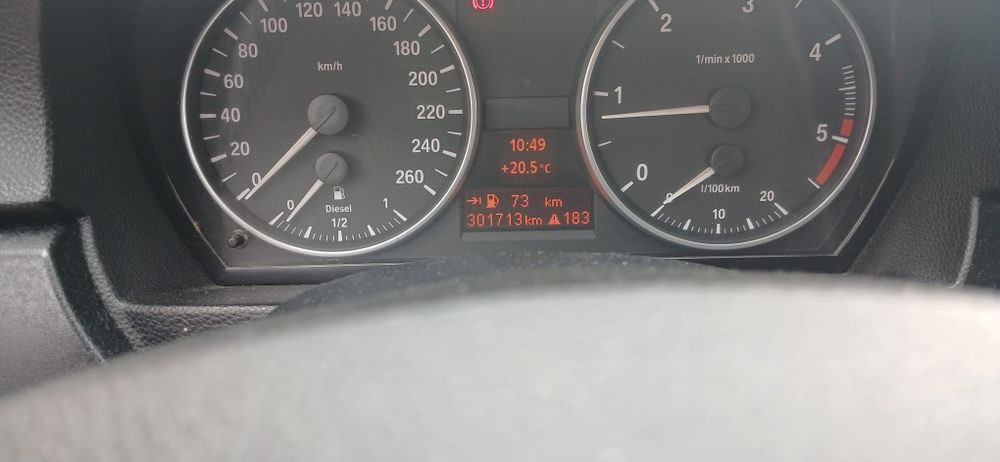 Vând BMW 318D anul 2007