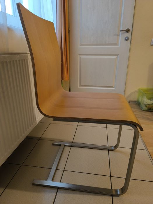 2 scaune fag, inox Austria