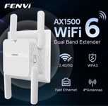 WiFi 6 Repeater Extender Semnal 2.4 / 5GHz Amplificator AX 1500