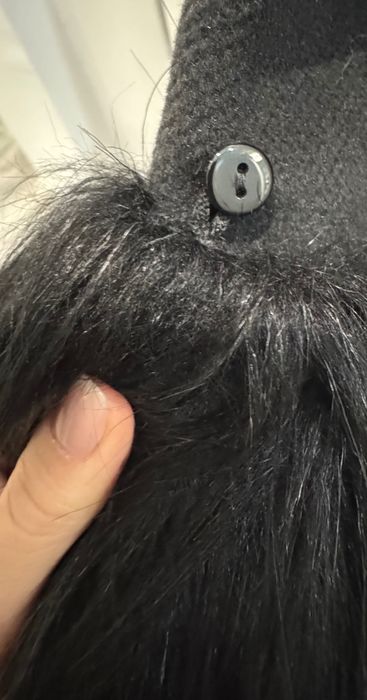 Bsb черно зимно палто