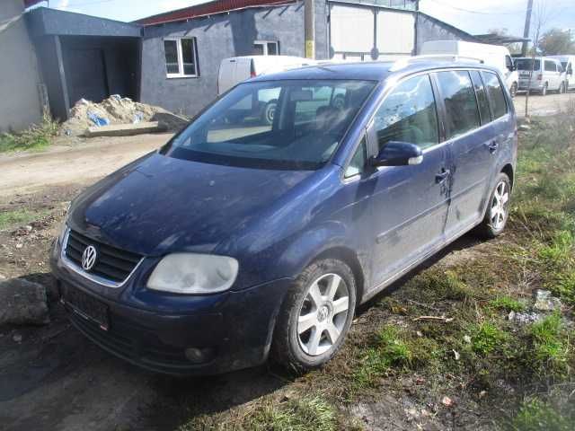 Piese VW TOURAN an 2006 motor 2,0 diesel TDI 140 cai BKD originale