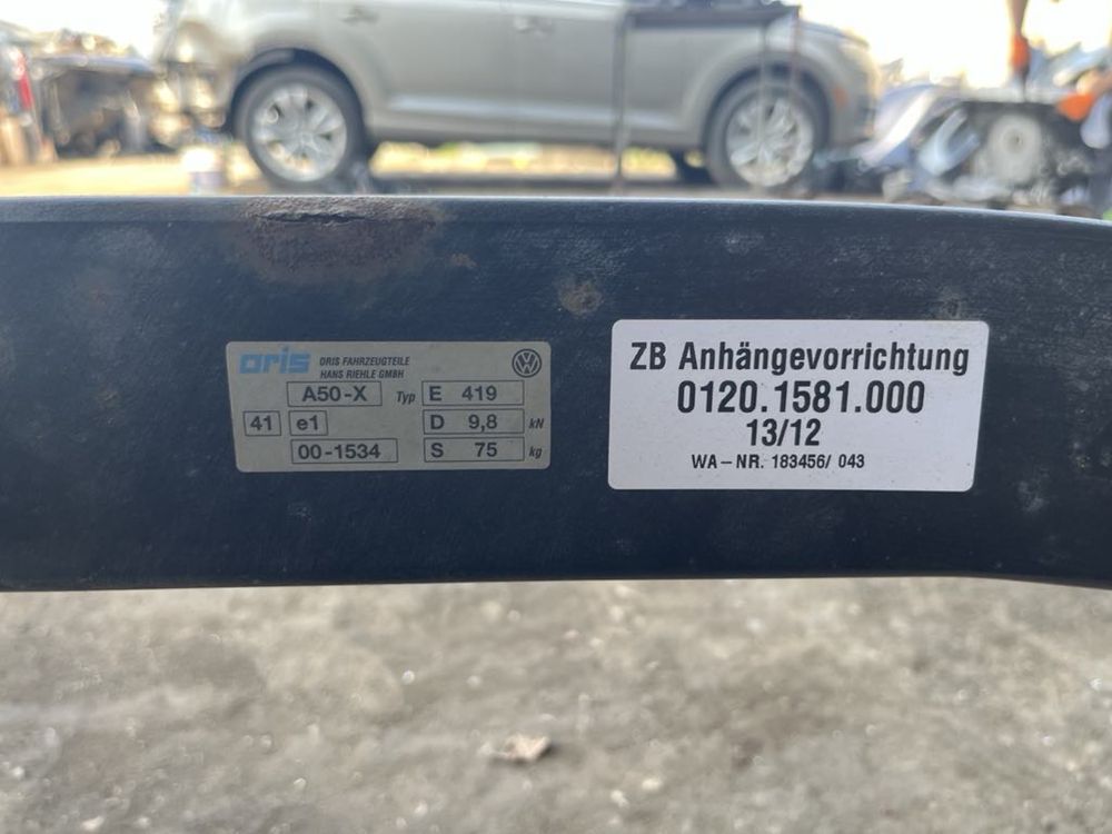 Теглич за Vw Golf 5 + plus 0120.1581 оригинален vw A50-x 1k0907383