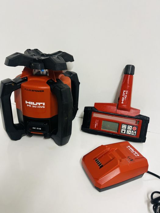 Hilti PR 30-HVS nivela laser panta canalizare