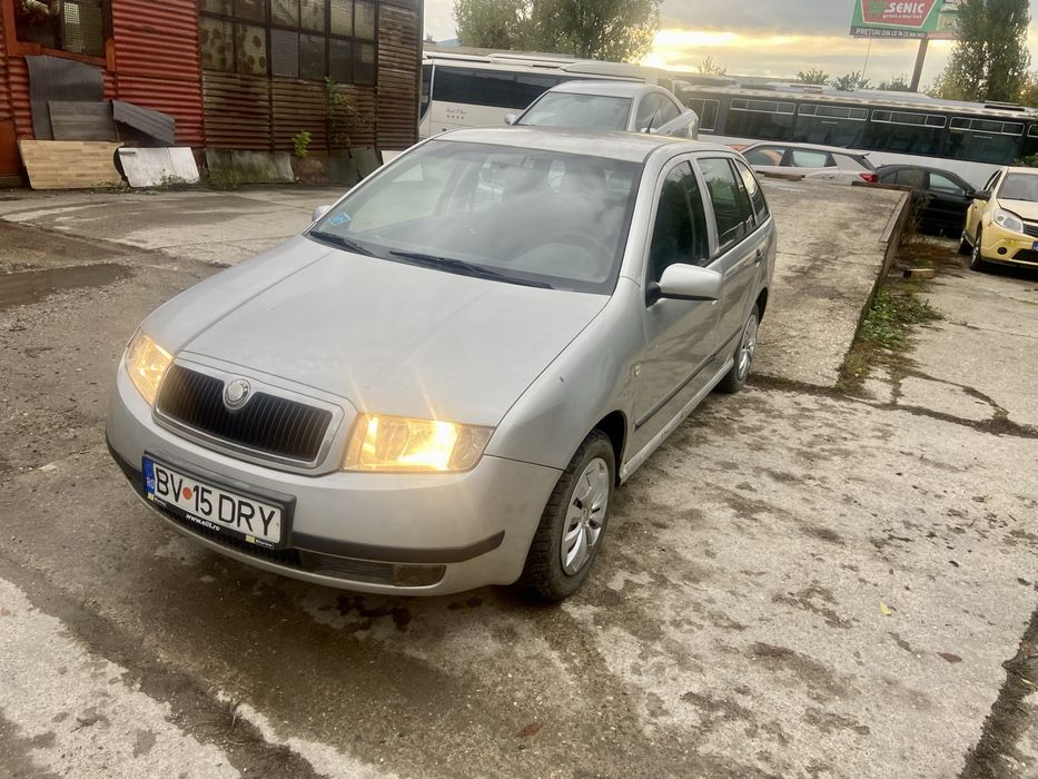 Skoda Fabia benzina &GPL
