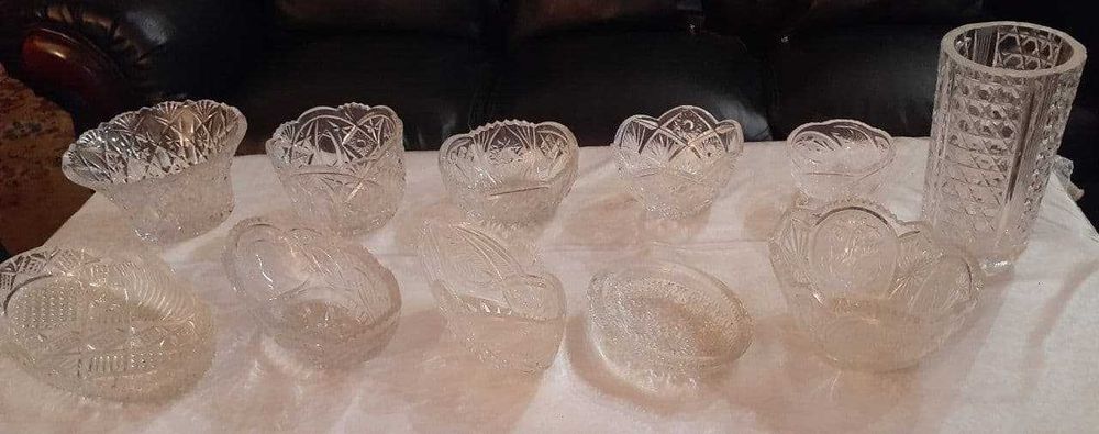 Продаю посуду Хрусталь оригинал в отличном состоянии!