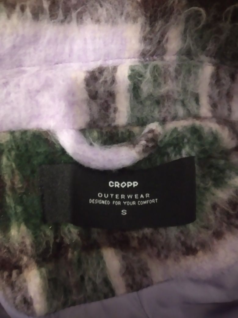 Дамско палто CROPP OUTWEAR, като НОВО! Розово.