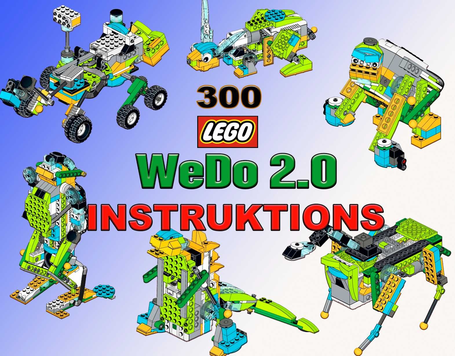 Instrucțiuni Wedo 2.0