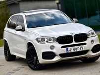 BMW X5 M BMW X5 M50D 2017 381cp Alb perlat ! FULL EXTRASE DEOSEBIT ! Unic prop