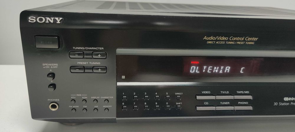 Sony STR DE 215 amplif  muzica film 5.1