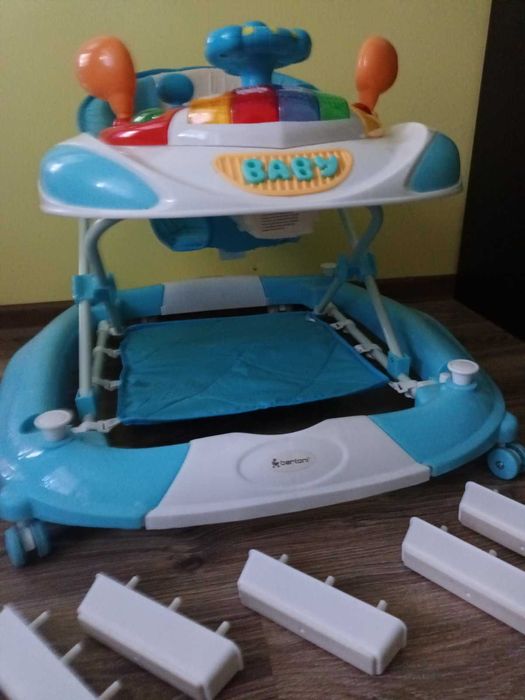 Проходилка Lorelli Люлка С Ев W1224Ce Светло Синя