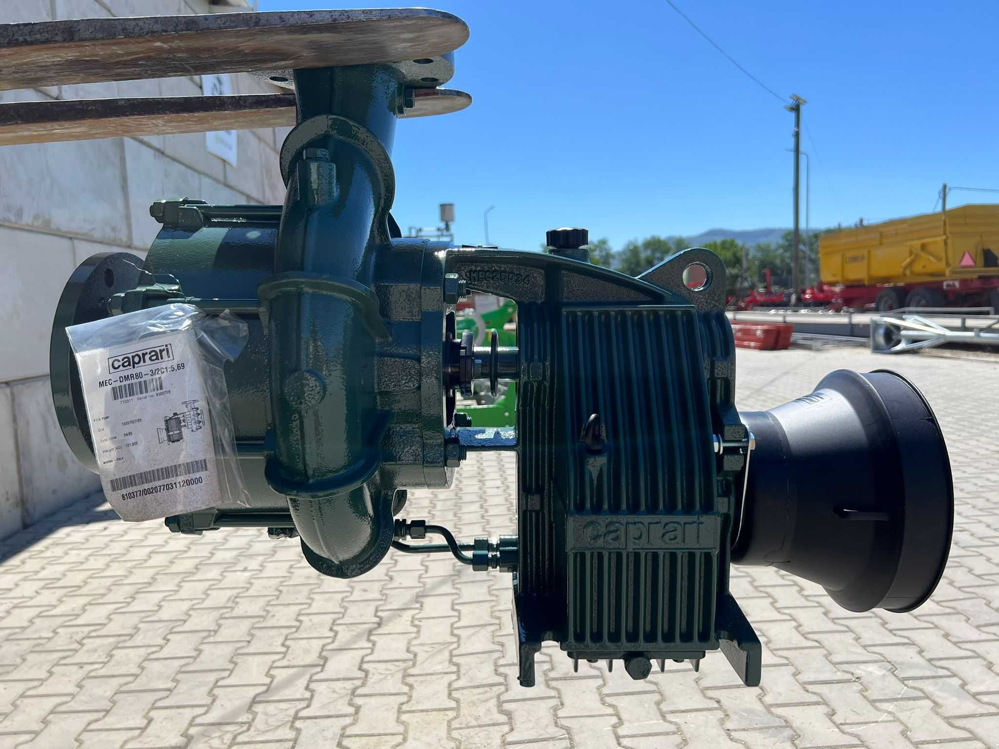 Pompa irigatii Caprari MEC DMR80-3/2C (180 m3 - 10 bari) - Noua