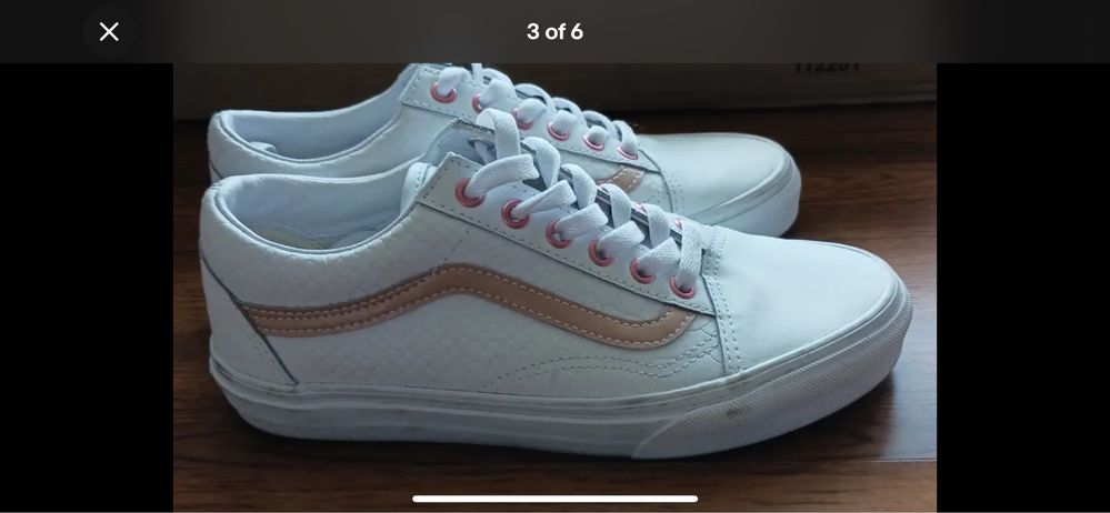 Vans/Ванс кожени