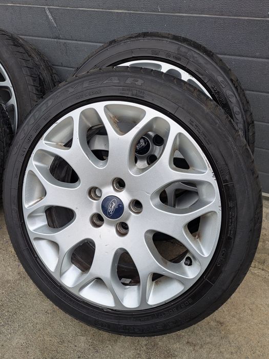 Jante Ford 7jx17 ET50, cod 8M5J-1007-AA + anvelope 205 50 R17