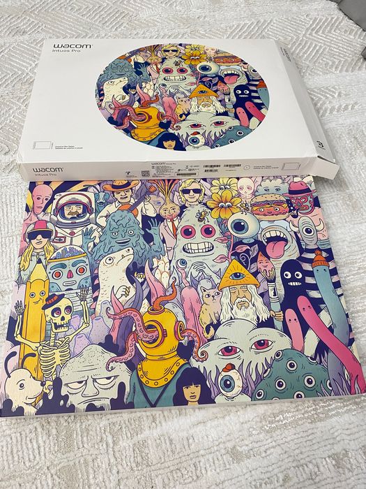 Графический планшет (новый) Wacom Intuos Pro PTH 860 Large