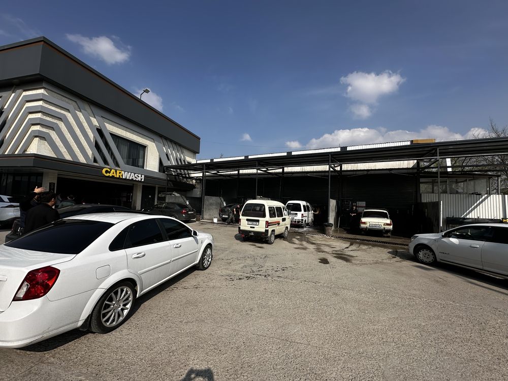 Продается готовый бизнес автомойка самообслуживания