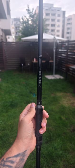 Lanseta Carpelan 3.6 xtrem500 + mulineta