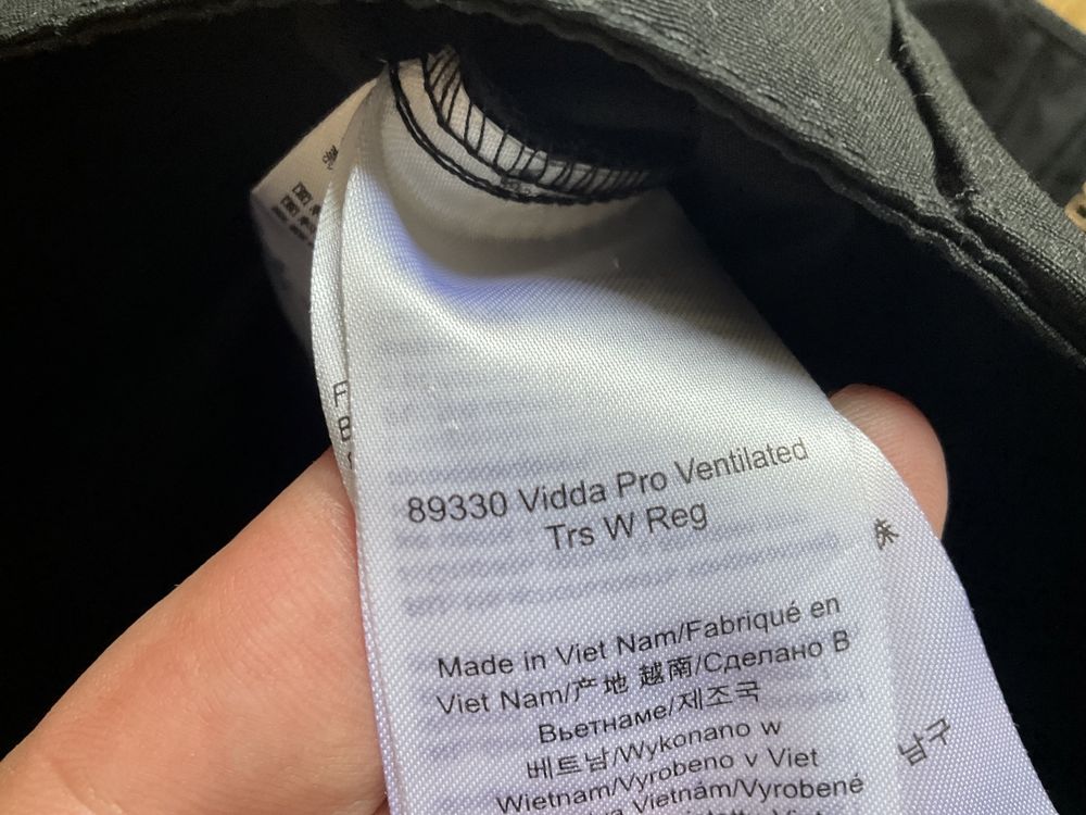 Fjallraven pantaloni originali G 1000 noi