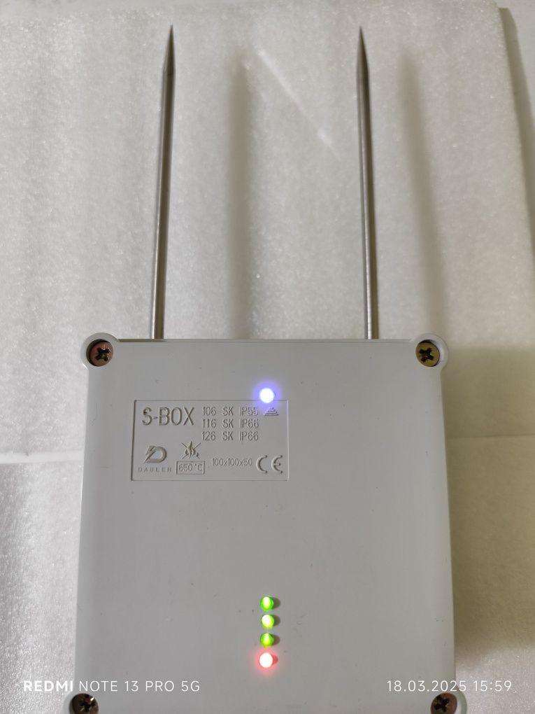 Asomator Electric cu Acumulatori fara Fir