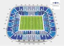 Uzb Qatar Futbol Bilet markaz sentr Bunyodkor
