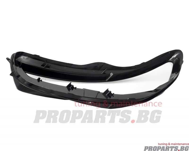 Стъкла за фарове комплект за Audi A6 C7 14-18 фейслифт