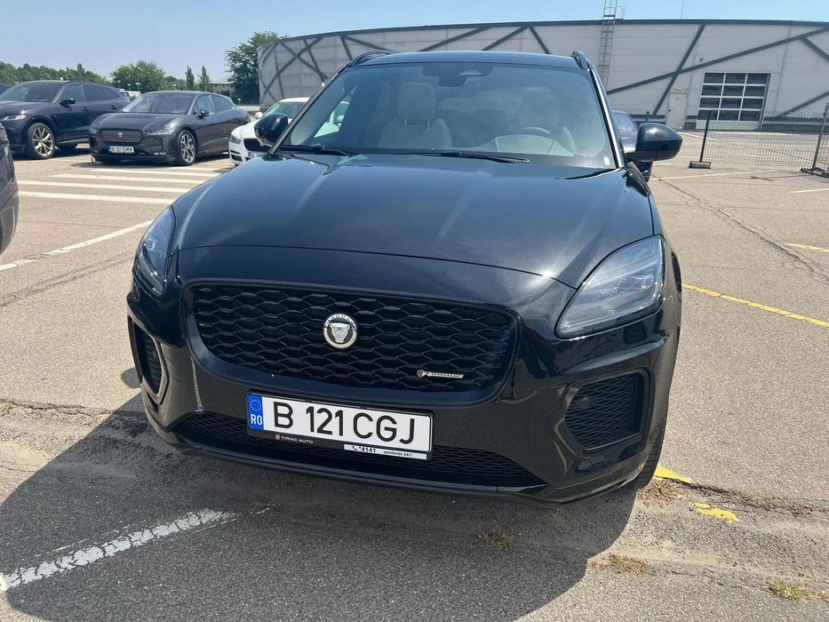 Jaguar E-Pace Primul proprietar / stare impecabila