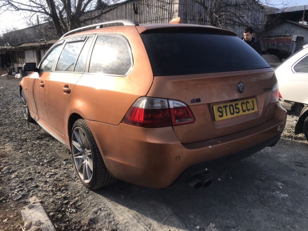 Бмв е61 535д 272кс/bmw e61 535d 272hp