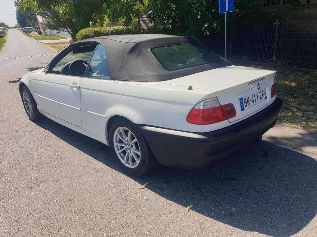 BMW 320d cabrio an 2005