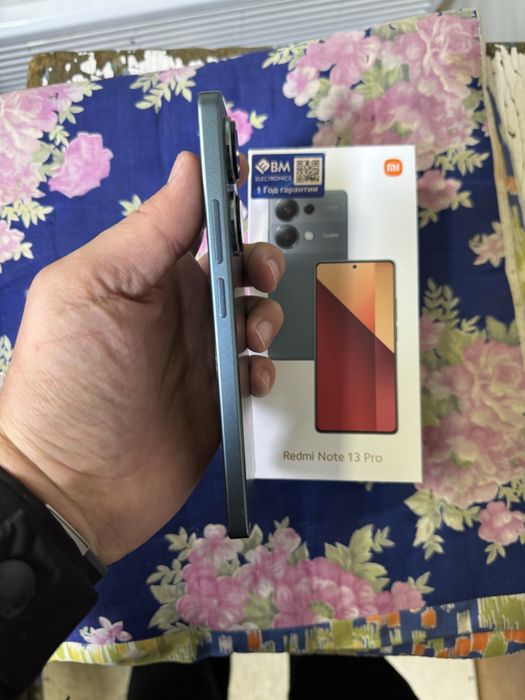 redmi not 13 pro pamit 8.256g holati ideal karopka dak bor