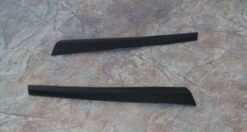 Вежди/бленди за фарове за Skoda Fabia (Шкода Фабия) №160207