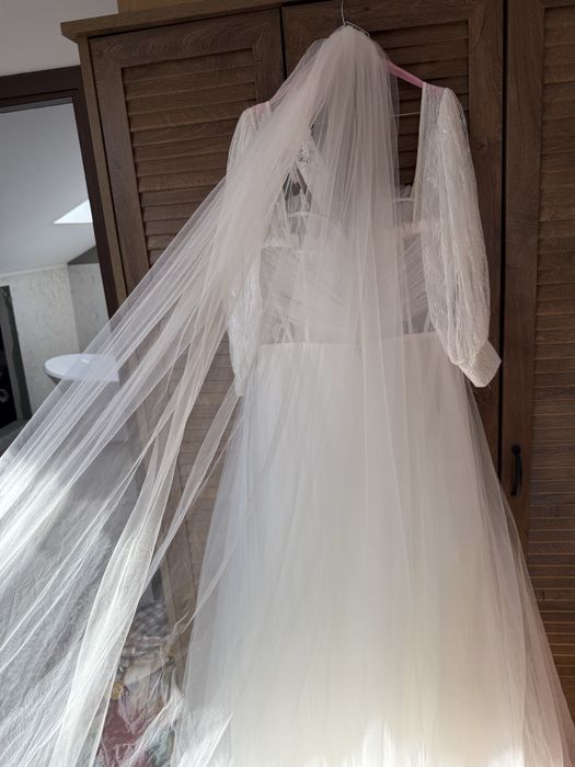 Rochie mireasa Style up - realizata manual