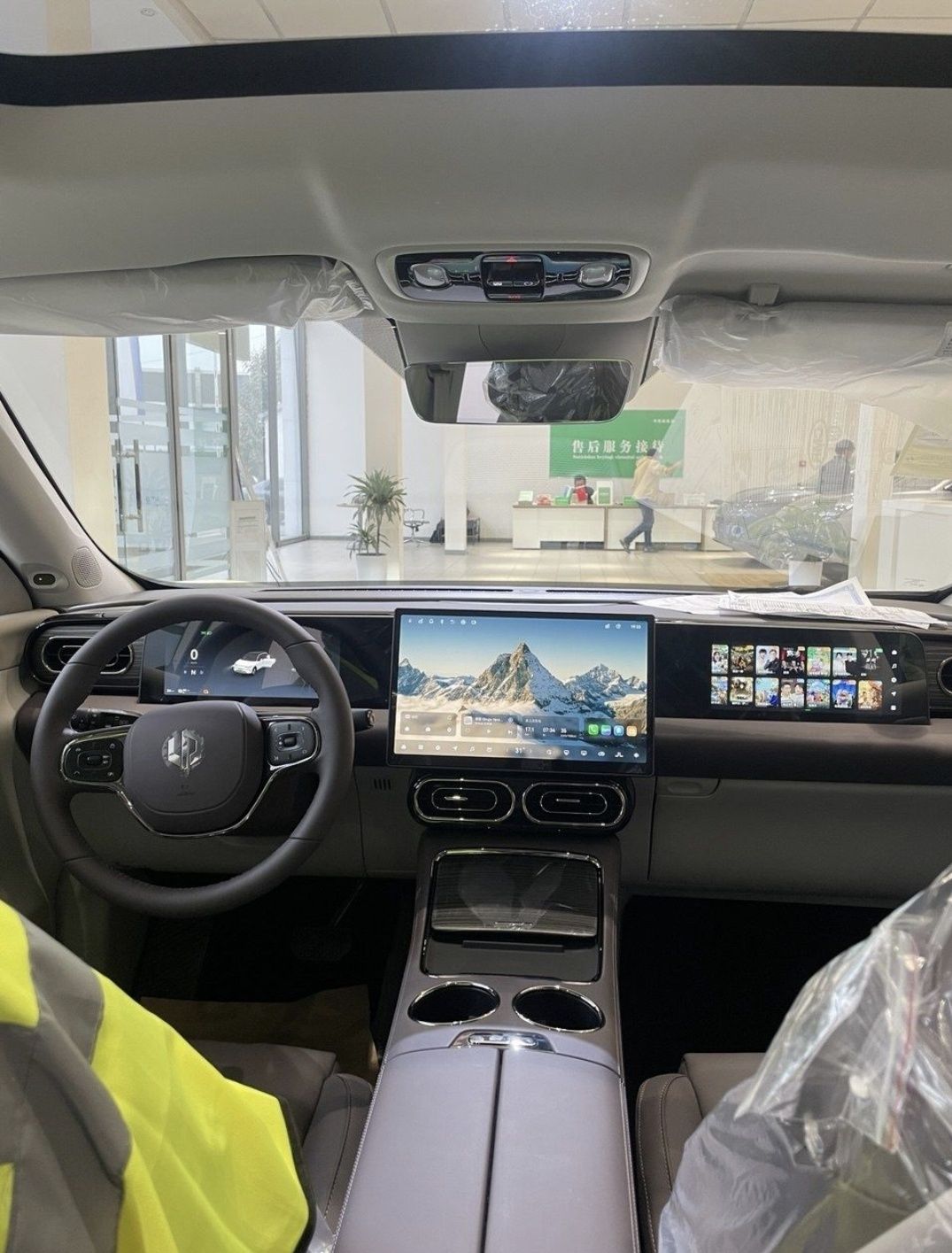 Leapmotor C11 Smart FULL pozitsiya restayling +Dop opsiya