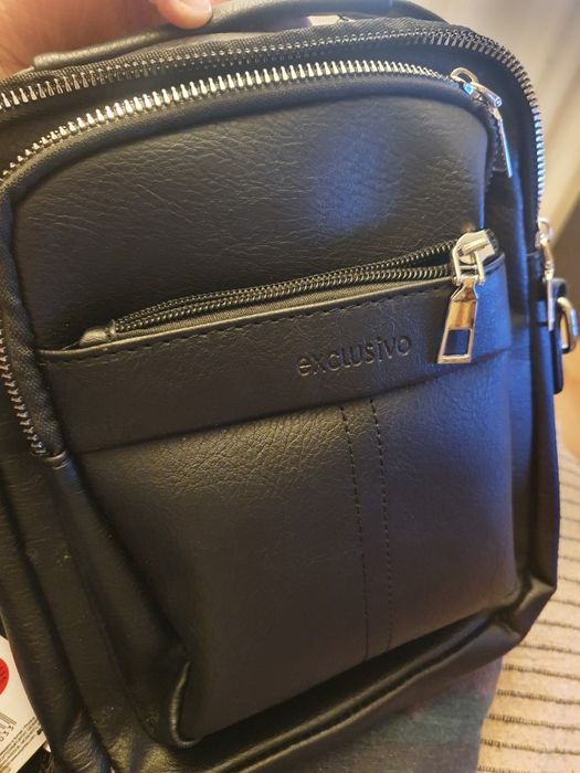 Borseta elegantă și practică din piele ecologică dimensiuni: 26×20×8cm