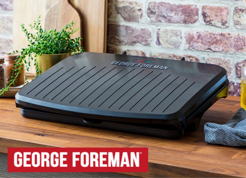 Нов грил George Foreman 2400W