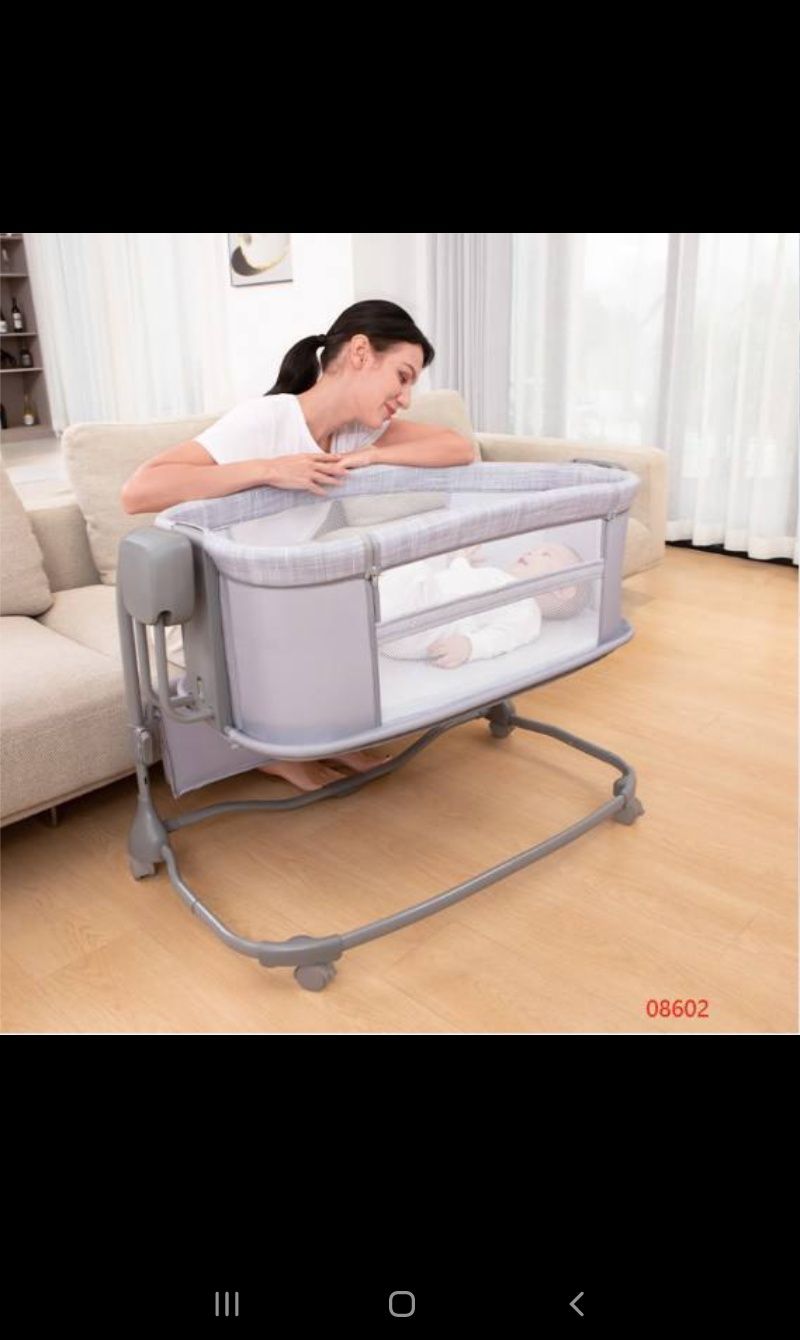 Mastella 3in1 Bassinet