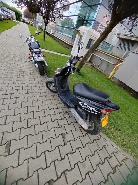 Mbk Booster NG - Next Generation - 50 CC