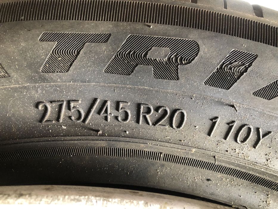 Диск с резиной на Порше Каен