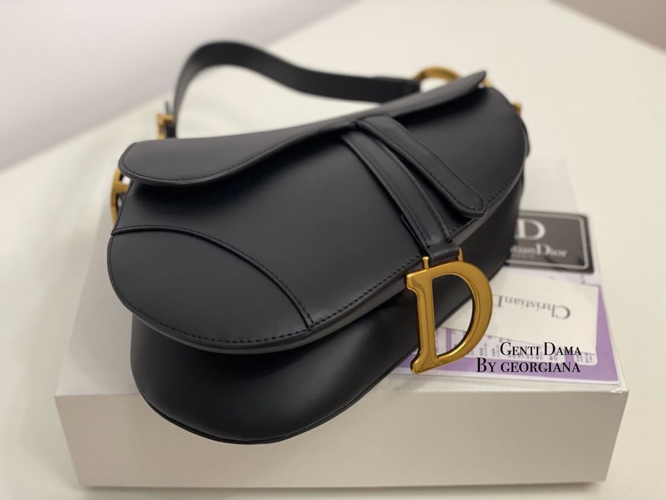 Geanta Dior Saddle Piele Naturala