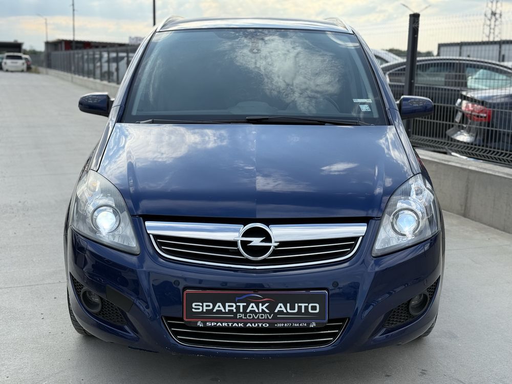 Opel Zafira 2.2i* 150к.с* 12.2009г* ТОП СЪСТОЯНИЕ*