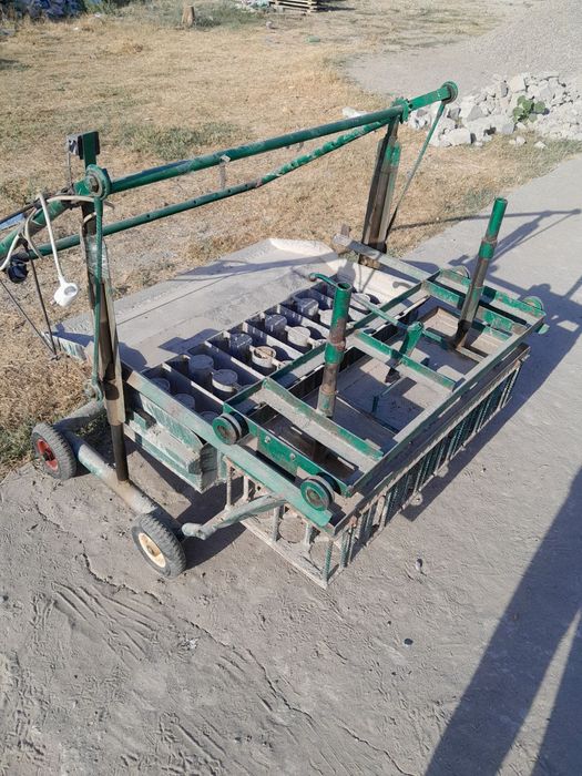 Blok qolip va meshalka sotiladi