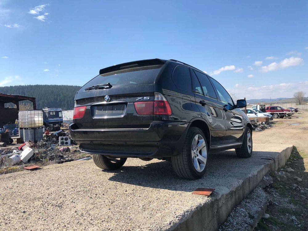 БМВ Х5, Е53, 3.0д, 218кс Спорт НА ЧАСТИ (BMW X5, E53, 3.0d, 218hp)