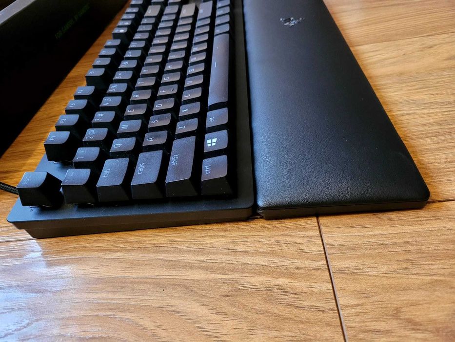 Tastatura Gaming Mecanica RAZER Huntsman V2, Red Optical Switch, negru