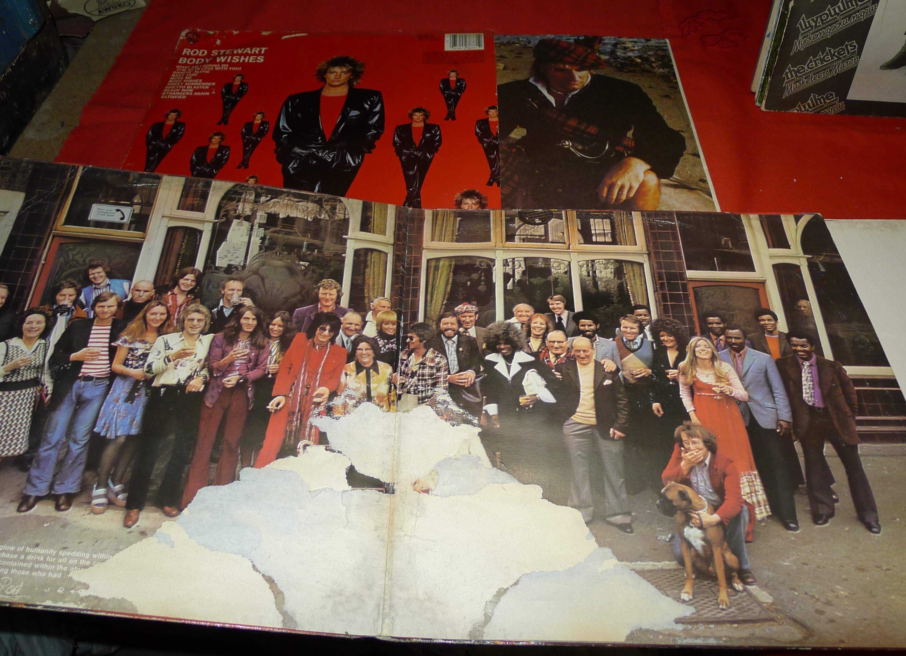 Колекция грамофонни 28 албума-плочи с хубава музика Phono LP