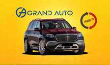 Mercedes - Benz Maybach GLS 600 нақд, автокредит, TRADE IN га сотилади