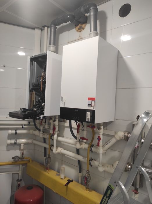 Ремонт котлов любого вида.