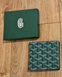 Portofel Goyard Verde