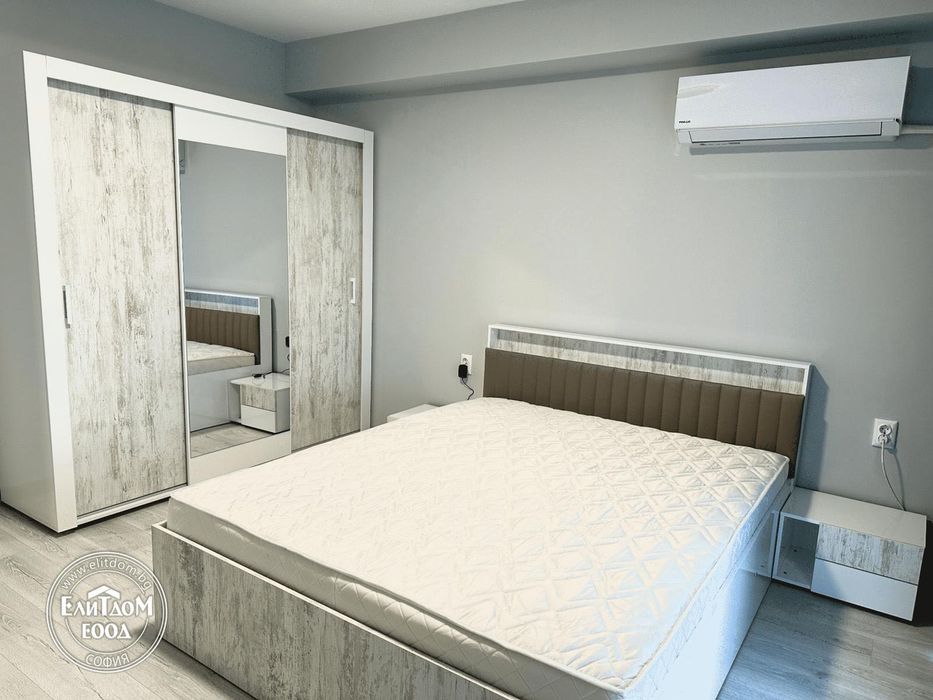 Огромен двустаен апартамент под наем в комплекс Garden Residence,София