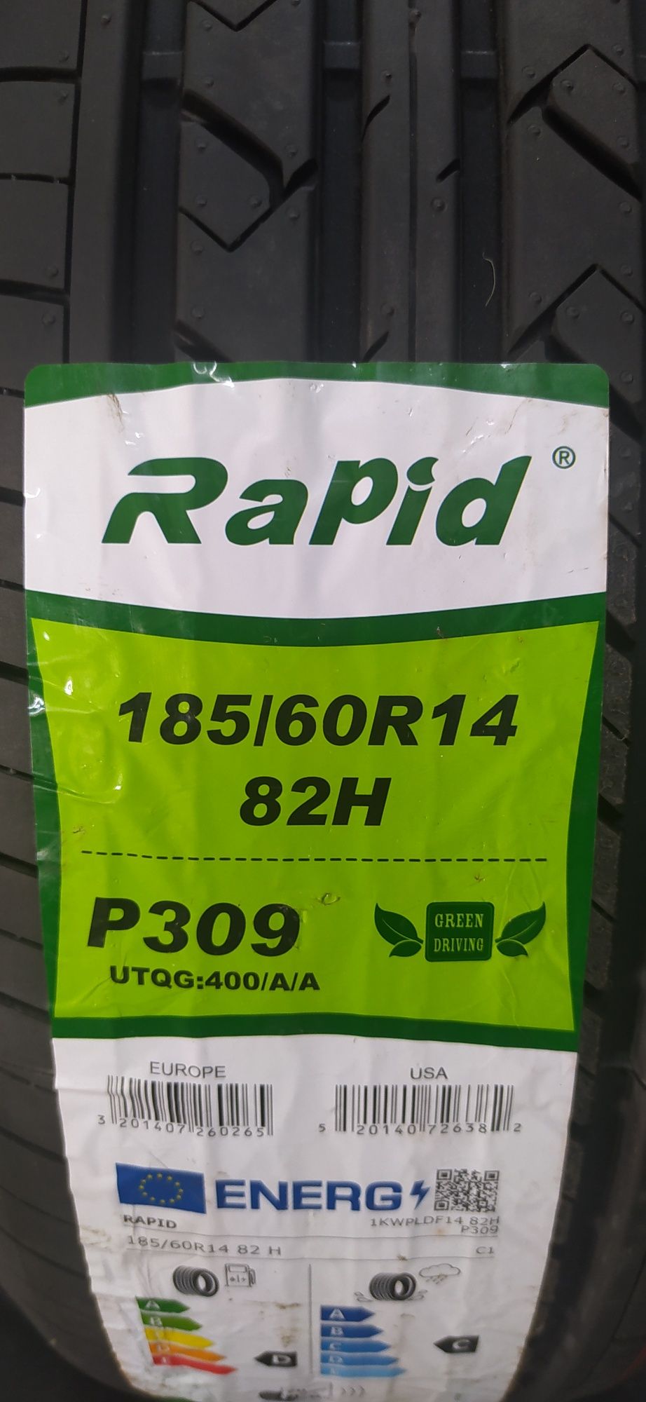 185/60R14. Rapid. P309