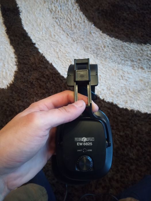 Casti profesionale retro weltfunk pentru colectie sau de folosit