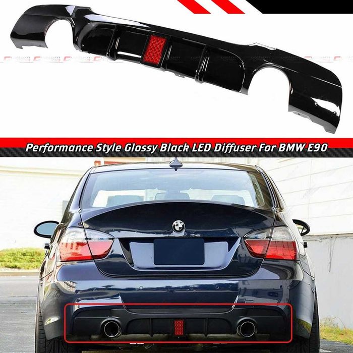 Дифузьор Е90 Е91 Ф1 стоп / F1 E90 E91 M tech М техник